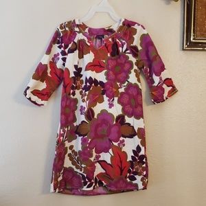 GAP kids floral print dress
